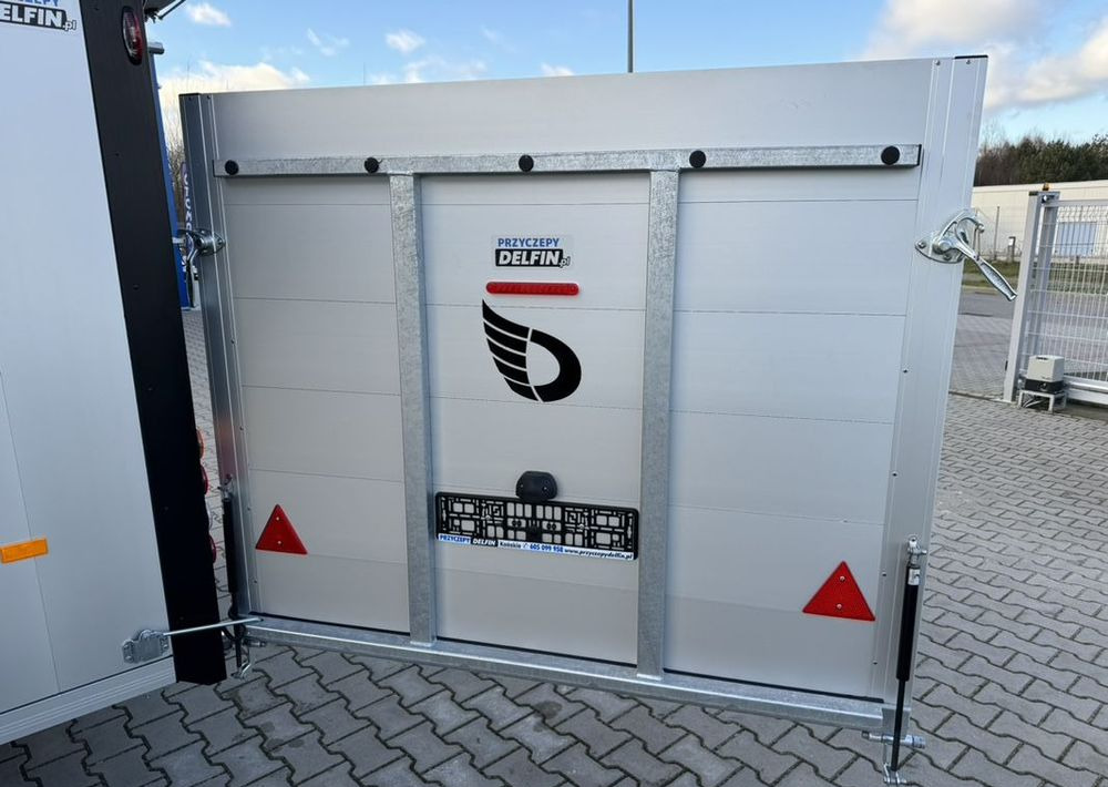 New Closed box trailer DEBON C800 przyczepa furgon + klapa boczna przyczepa wystawowa handlowa targowa: picture 18 New Closed box trailer DEBON C800 przyczepa furgon + klapa boczna przyczepa wystawowa handlowa targowa: picture 18