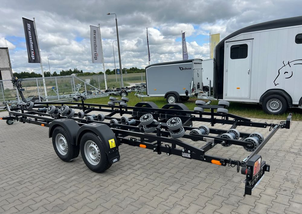 LORRIES PP35-8825 do jachtu łodzi 860 cm 3,5T - Boat trailer: picture 1 LORRIES PP35-8825 do jachtu łodzi 860 cm 3,5T - Boat trailer: picture 1