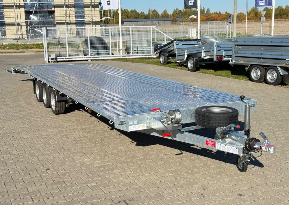 NIEWIADÓW Indiana 8,5 x 2,1 m 3500kg - Autotransporter trailer: picture 2 NIEWIADÓW Indiana 8,5 x 2,1 m 3500kg - Autotransporter trailer: picture 2