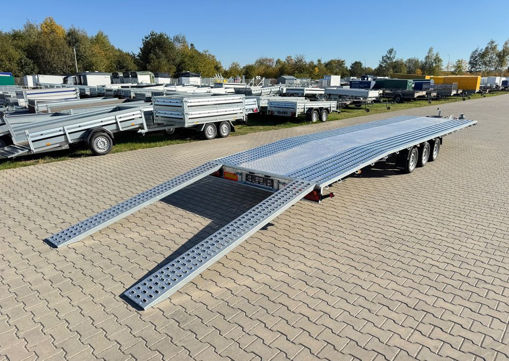 NIEWIADÓW Indiana 8,5 x 2,1 m 3500kg - Autotransporter trailer: picture 1 NIEWIADÓW Indiana 8,5 x 2,1 m 3500kg - Autotransporter trailer: picture 1