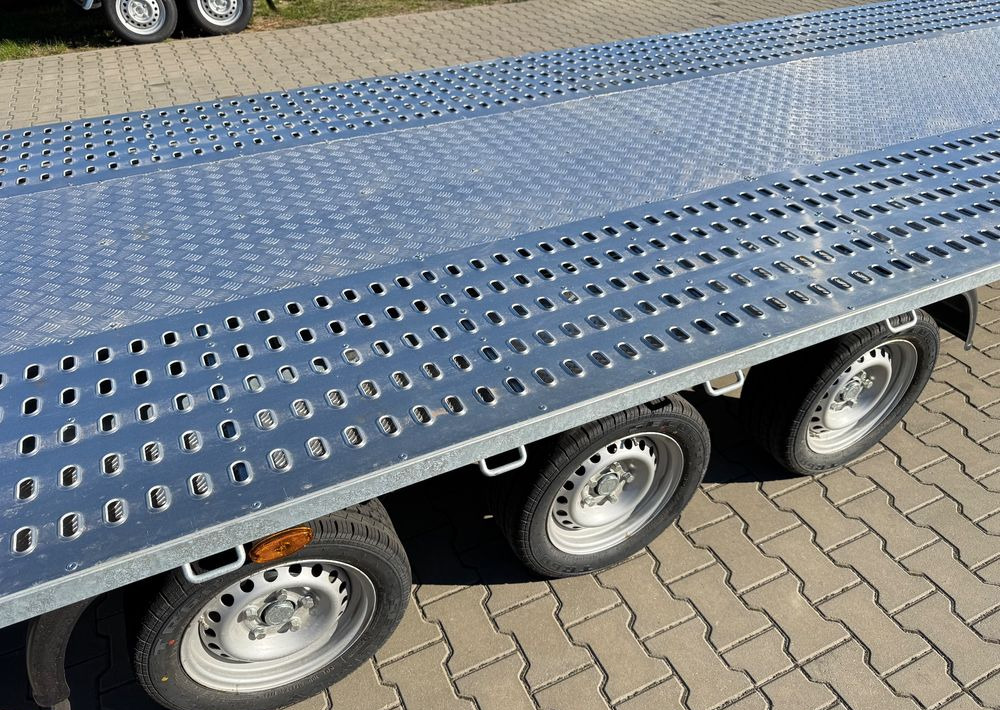 NIEWIADÓW Indiana 8,5 x 2,1 m 3500kg - Autotransporter trailer: picture 5 NIEWIADÓW Indiana 8,5 x 2,1 m 3500kg - Autotransporter trailer: picture 5