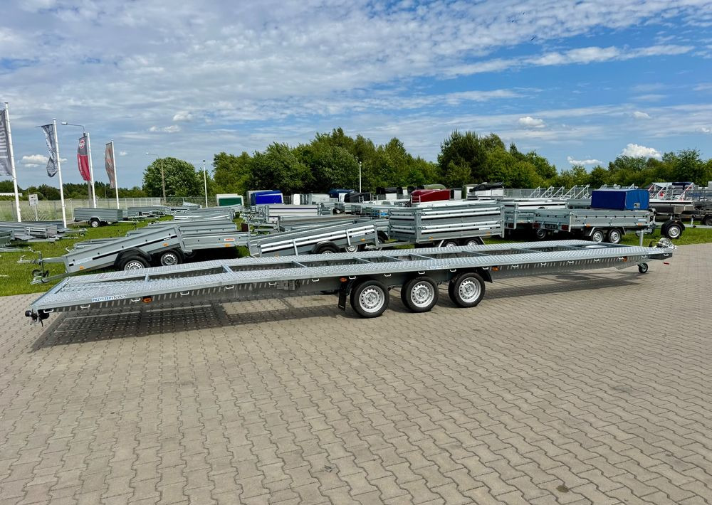 NIEWIADÓW Indiana 9m x 2.1 m | 3.5T - Autotransporter trailer: picture 4 NIEWIADÓW Indiana 9m x 2.1 m | 3.5T - Autotransporter trailer: picture 4