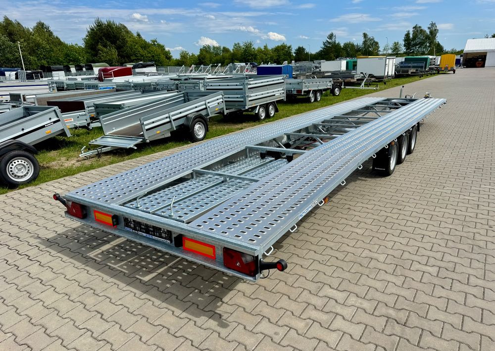 NIEWIADÓW Indiana 9m x 2.1 m | 3.5T - Autotransporter trailer: picture 5 NIEWIADÓW Indiana 9m x 2.1 m | 3.5T - Autotransporter trailer: picture 5