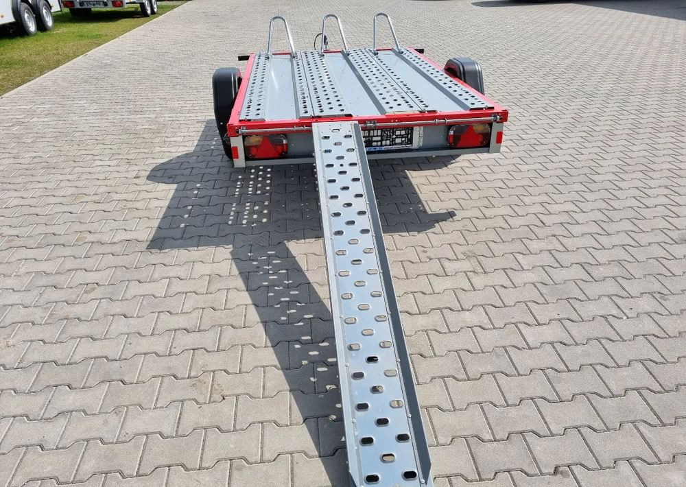 New Motorcycle trailer STEMA 257x159 cm 3 motocykle motor motocykl: picture 11