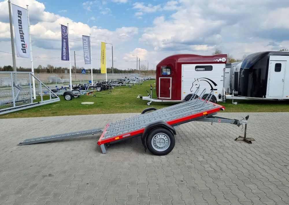 New Motorcycle trailer STEMA 257x159 cm 3 motocykle motor motocykl: picture 13
