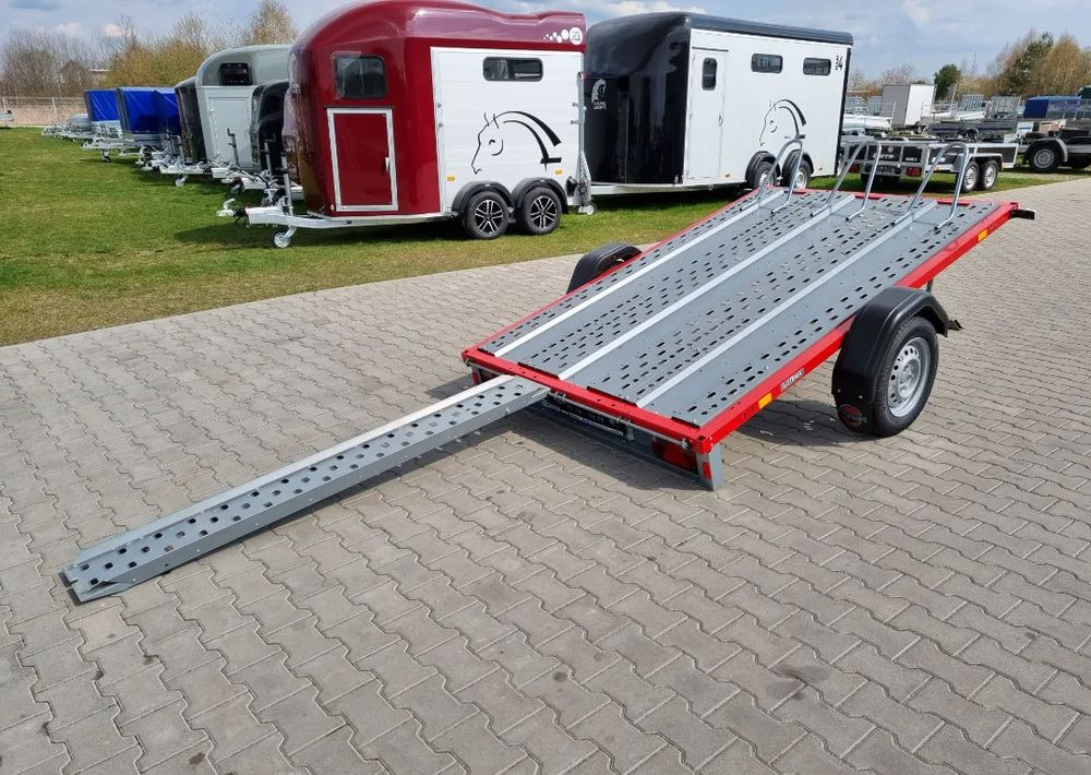 New Motorcycle trailer STEMA 257x159 cm 3 motocykle motor motocykl: picture 12