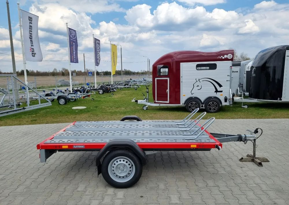 STEMA 257x159 cm 3 motocykle motor motocykl - Motorcycle trailer: picture 2 STEMA 257x159 cm 3 motocykle motor motocykl - Motorcycle trailer: picture 2