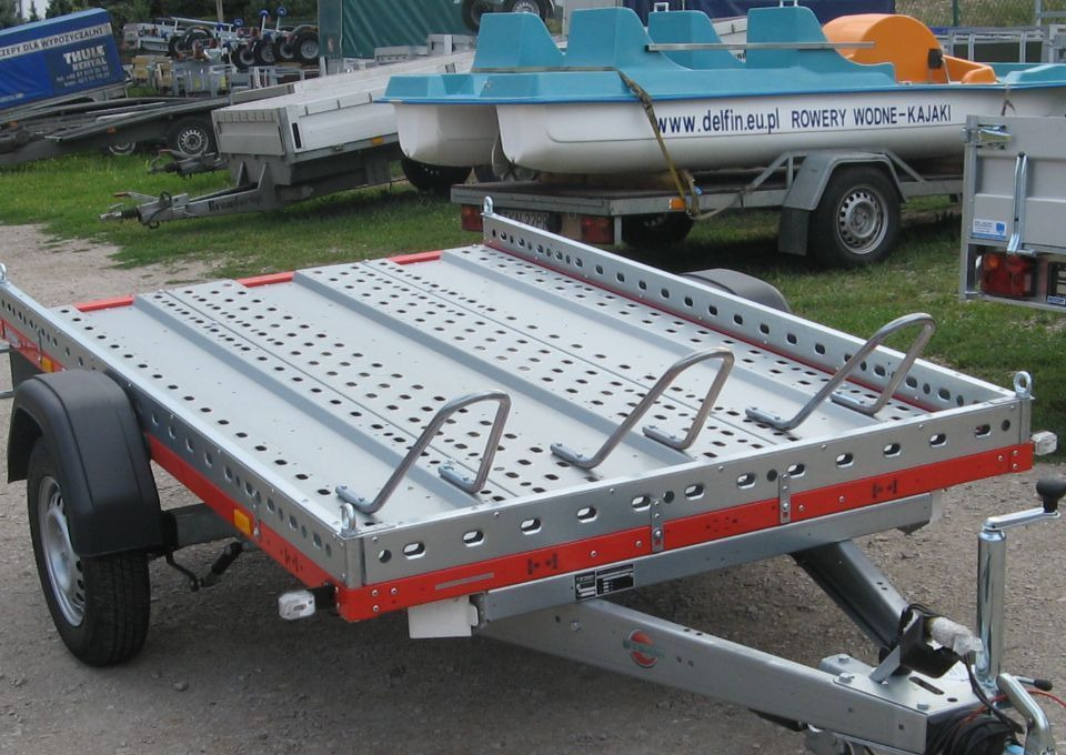 New Motorcycle trailer STEMA 257x159 cm 3 motocykle motor motocykl: picture 19
