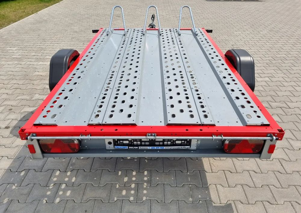 STEMA 257x159 cm 3 motocykle motor motocykl - Motorcycle trailer: picture 5 STEMA 257x159 cm 3 motocykle motor motocykl - Motorcycle trailer: picture 5