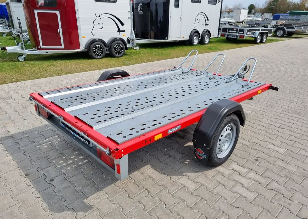 New Motorcycle trailer STEMA 257x159 cm 3 motocykle motor motocykl: picture 6