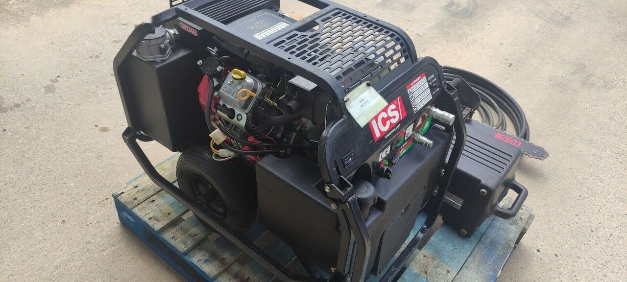ICS HYDRAULIC POWER PACK AND DIAMOND CHAINSAW ICS 890 P95 - Construction equipment: picture 5 ICS HYDRAULIC POWER PACK AND DIAMOND CHAINSAW ICS 890 P95 - Construction equipment: picture 5