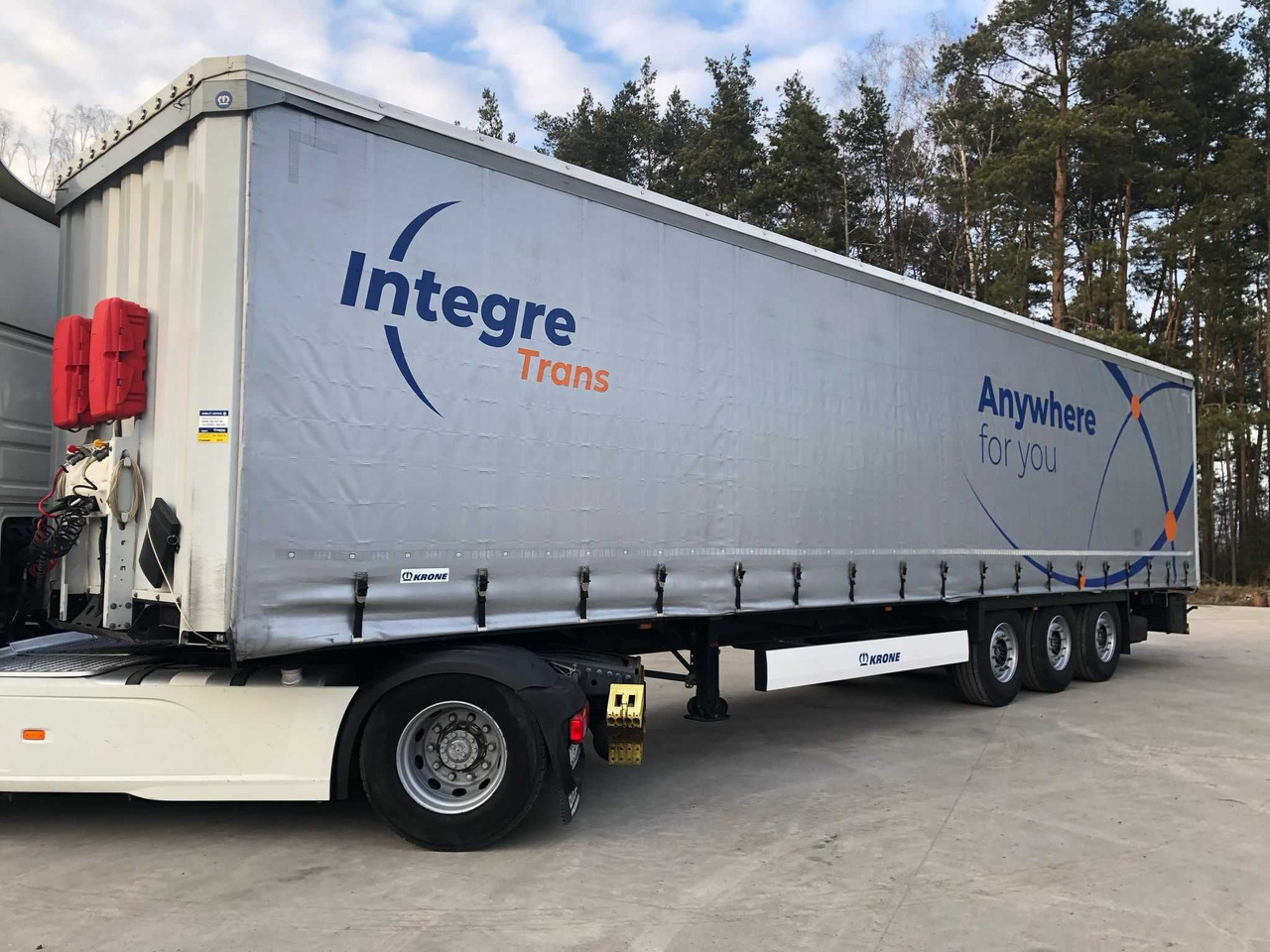 Krone 2023 rok, 93 m3,waga 6200 kg,Certyfikat XL, Multilock, z Niemiec - Curtainsider semi-trailer: picture 2 Krone 2023 rok, 93 m3,waga 6200 kg,Certyfikat XL, Multilock, z Niemiec - Curtainsider semi-trailer: picture 2