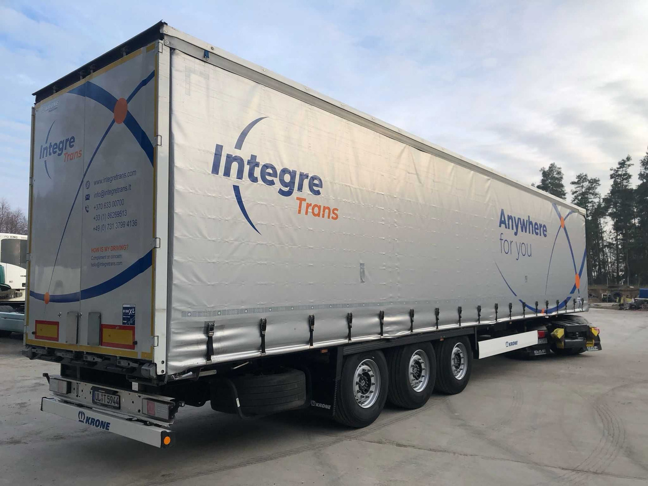 Krone 2023 rok, 93 m3,waga 6200 kg,Certyfikat XL, Multilock, z Niemiec - Other machinery: picture 3 Krone 2023 rok, 93 m3,waga 6200 kg,Certyfikat XL, Multilock, z Niemiec - Other machinery: picture 3