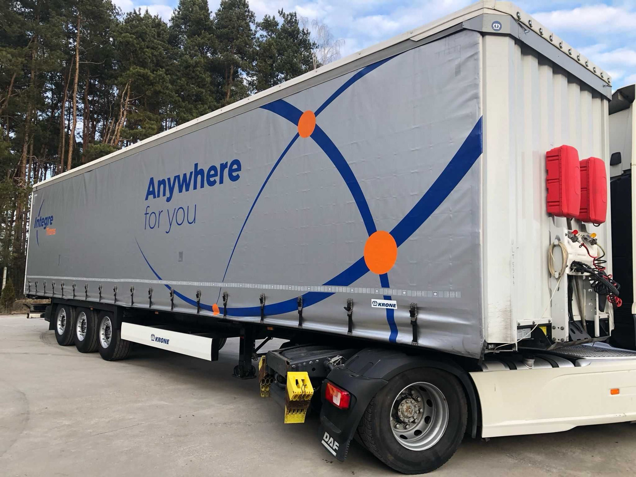 Krone 2023 rok, 93 m3,waga 6200 kg,Certyfikat XL, Multilock, z Niemiec - Other machinery: picture 2 Krone 2023 rok, 93 m3,waga 6200 kg,Certyfikat XL, Multilock, z Niemiec - Other machinery: picture 2