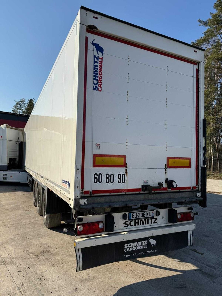 Schmitz Izoterma Kontener Box, 2017r, roleta , 481083 km , z Francji - Closed box semi-trailer: picture 2 Schmitz Izoterma Kontener Box, 2017r, roleta , 481083 km , z Francji - Closed box semi-trailer: picture 2