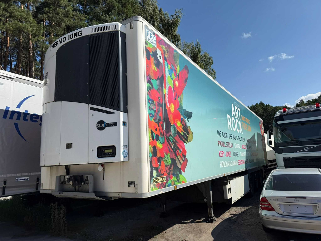 Сhłodnia CHEREAU ,THERMO KING SLXi 300 , SAF, 2017 rok, 6146 mtg !!! - Refrigerator semi-trailer: picture 1 Сhłodnia CHEREAU ,THERMO KING SLXi 300 , SAF, 2017 rok, 6146 mtg !!! - Refrigerator semi-trailer: picture 1