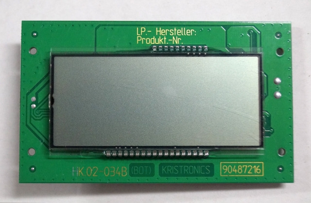 Hakomatic 90487216 | kristronisc display HK02-34B from 650/07 - Dashboard for Material handling equipment: picture 2 Hakomatic 90487216 | kristronisc display HK02-34B from 650/07 - Dashboard for Material handling equipment: picture 2