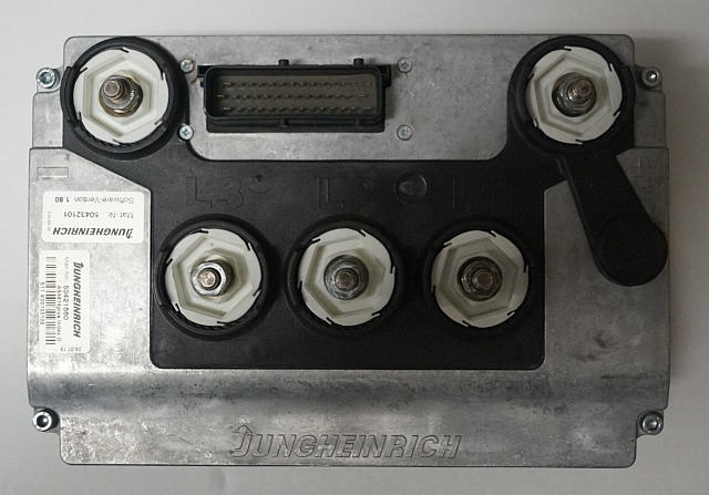 Jungheinrich 50421660 | rij regeling drive controller AS4814 Plus Index 0 504321 - ECU for Material handling equipment: picture 1 Jungheinrich 50421660 | rij regeling drive controller AS4814 Plus Index 0 504321 - ECU for Material handling equipment: picture 1