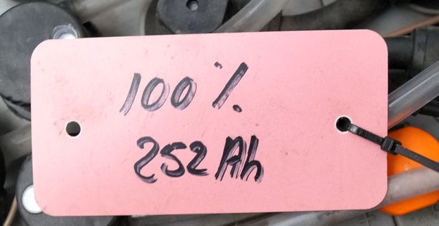 Jungheinrich unknown | Battery 24 2PZS250 year 2022 weight 212 kg sn. 203453 out - Battery for Material handling equipment: picture 5 Jungheinrich unknown | Battery 24 2PZS250 year 2022 weight 212 kg sn. 203453 out - Battery for Material handling equipment: picture 5