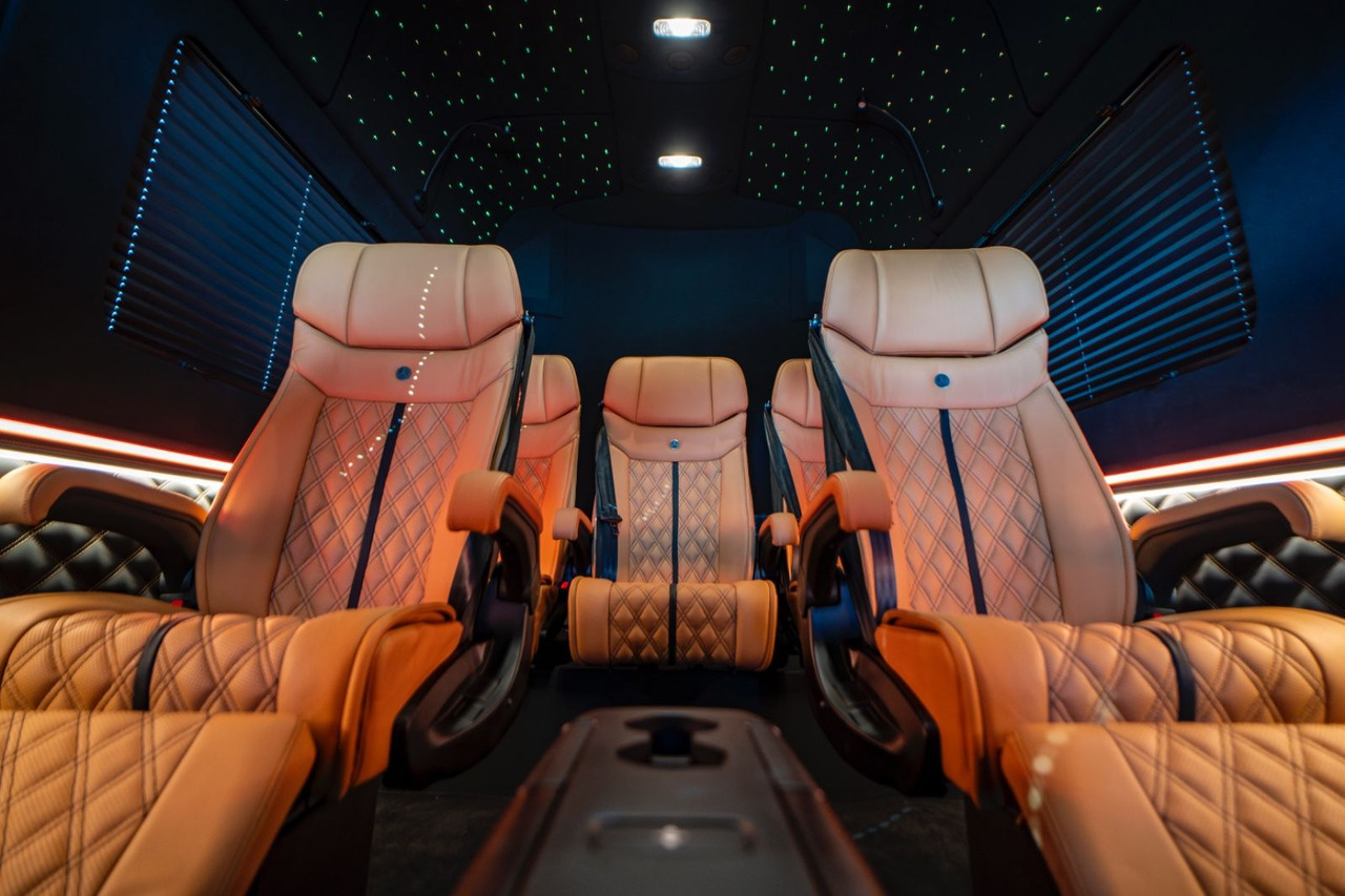 New Minibus, Passenger van Mercedes-Benz Sprinter 319 VIP Business Van/ TV/ Premium Sound Mercedes-Benz Sprinter 319 VIP Business Van/ TV/ IN STOCK!!!: picture 12