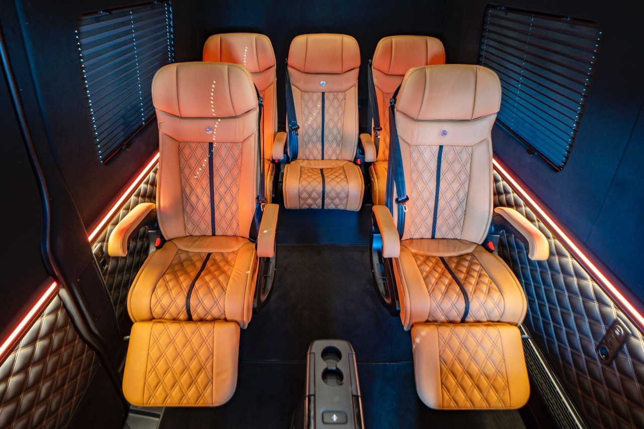 New Minibus, Passenger van Mercedes-Benz Sprinter 319 VIP Business Van/ TV/ Premium Sound Mercedes-Benz Sprinter 319 VIP Business Van/ TV/ IN STOCK!!!: picture 11