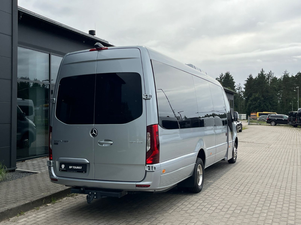 Mercedes-Benz Sprinter 519 TRANSFER XL / 22+1+1 / ON STOCK!!! Mercedes-Benz Sprinter 519 TOURIST XL/ 21-24 Seats/ IN STOCK! - Minibus, Passenger van: picture 5 Mercedes-Benz Sprinter 519 TRANSFER XL / 22+1+1 / ON STOCK!!! Mercedes-Benz Sprinter 519 TOURIST XL/ 21-24 Seats/ IN STOCK! - Minibus, Passenger van: picture 5