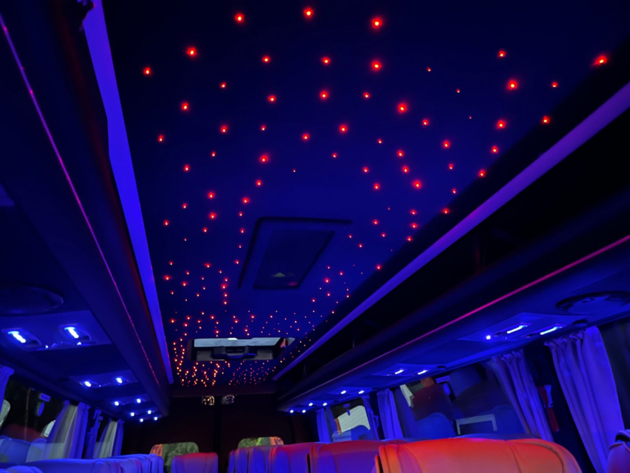 New Minibus, Passenger van Mercedes-Benz Sprinter 519 XL /19+1+1/Luxury Bus /Coming Soon! Mercedes-Benz Sprinter 519 XL /19+1+1/Luxury /Panorama Windows: picture 20