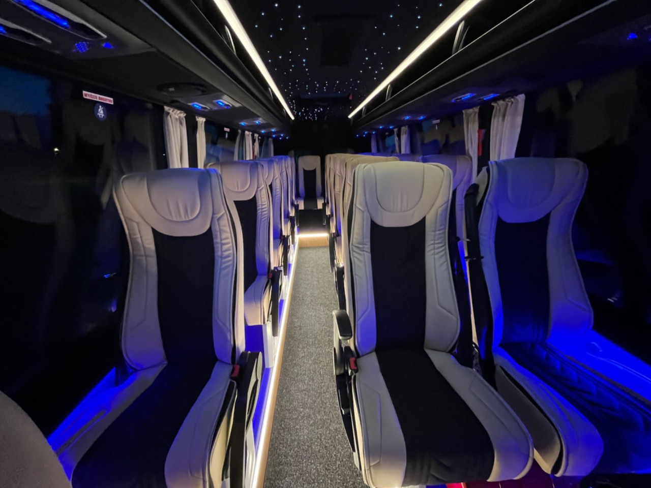 New Minibus, Passenger van Mercedes-Benz Sprinter 519 XL /19+1+1/Luxury Bus /Coming Soon! Mercedes-Benz Sprinter 519 XL /19+1+1/Luxury /Panorama Windows: picture 9