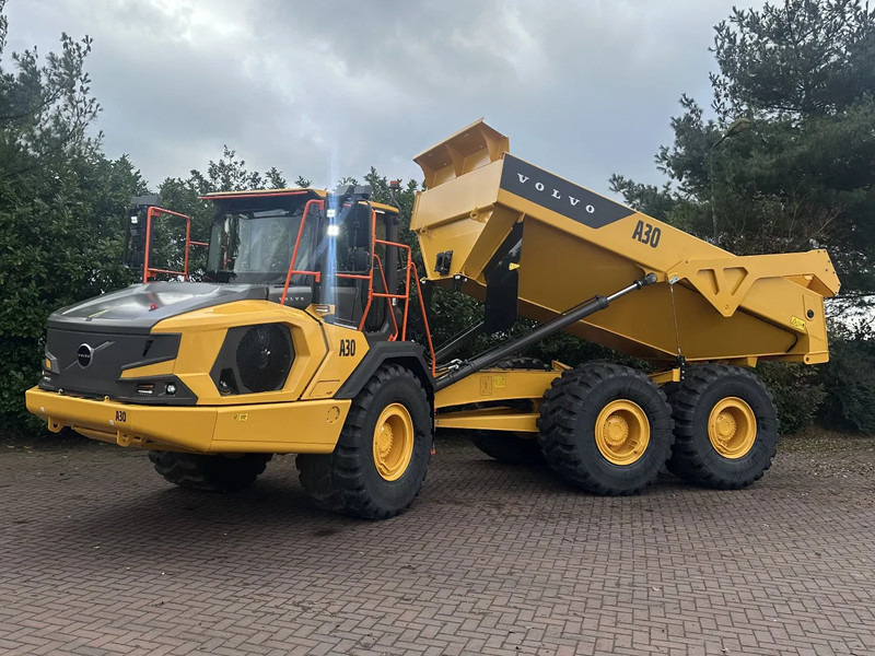 Volvo A30 J UNUSED - Articulated dumper: picture 1 Volvo A30 J UNUSED - Articulated dumper: picture 1