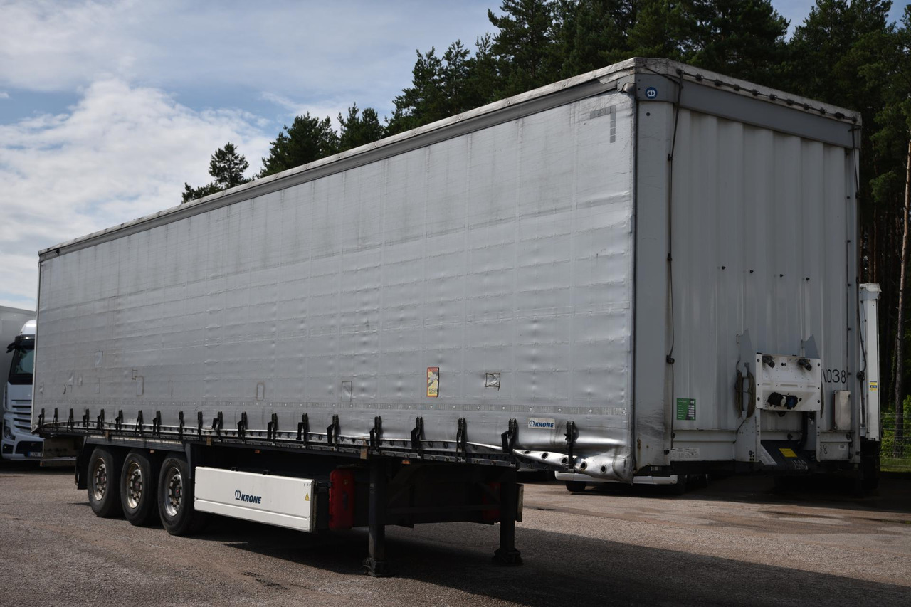 Krone SDP Profi Liner Standard Lifting Axle - Curtainsider semi-trailer: picture 3 Krone SDP Profi Liner Standard Lifting Axle - Curtainsider semi-trailer: picture 3
