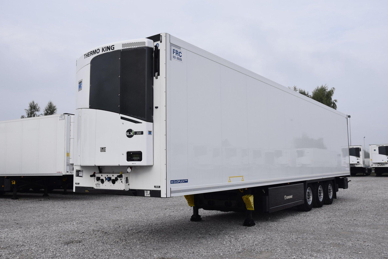 Krone SDR Cool Liner FP 60 ThermoKing SLXi 300 - Refrigerator semi-trailer: picture 1 Krone SDR Cool Liner FP 60 ThermoKing SLXi 300 - Refrigerator semi-trailer: picture 1