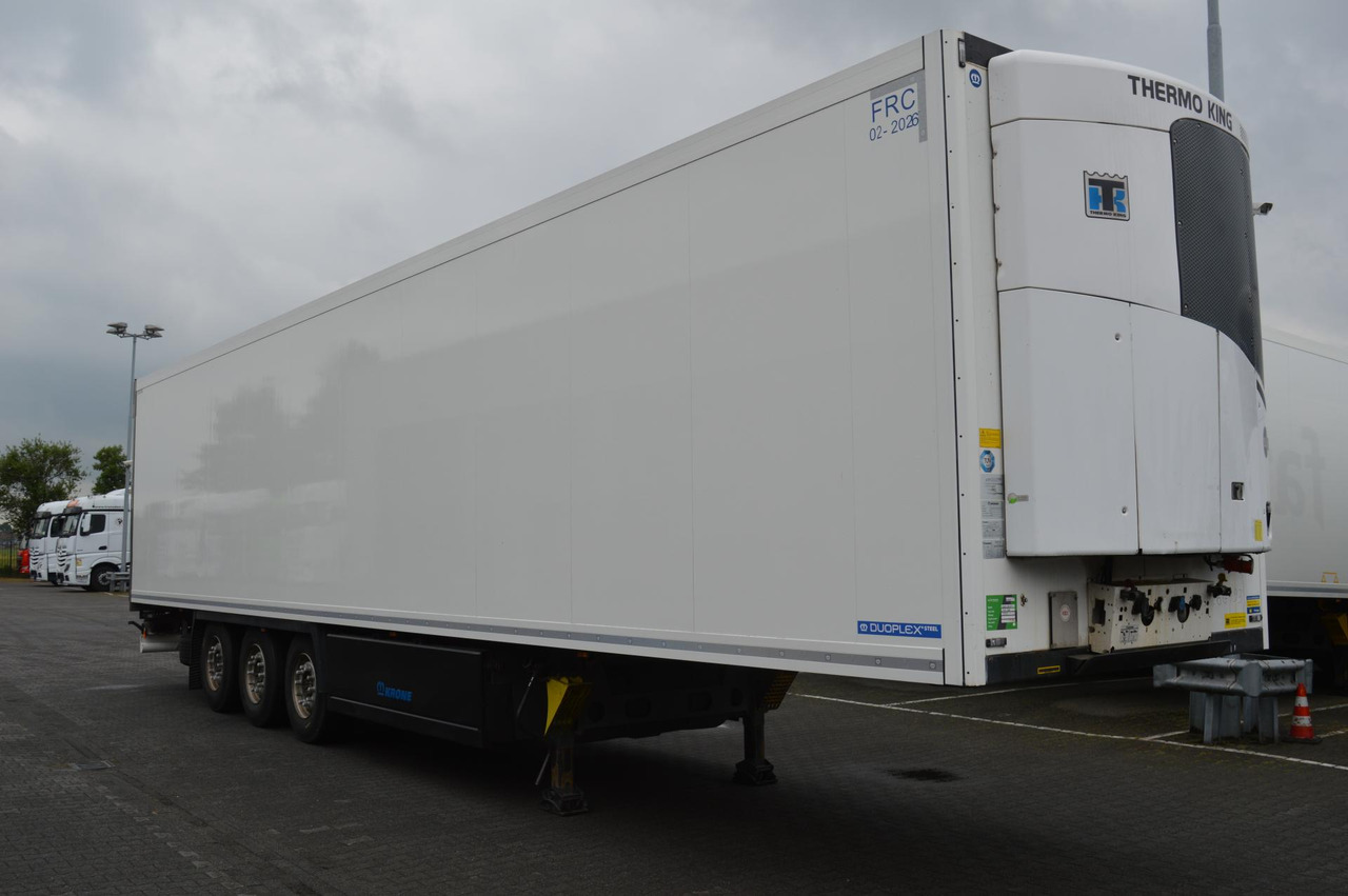 Krone SDR Cool Liner FP 60 ThermoKing SLXi 300 - Refrigerator semi-trailer: picture 3 Krone SDR Cool Liner FP 60 ThermoKing SLXi 300 - Refrigerator semi-trailer: picture 3