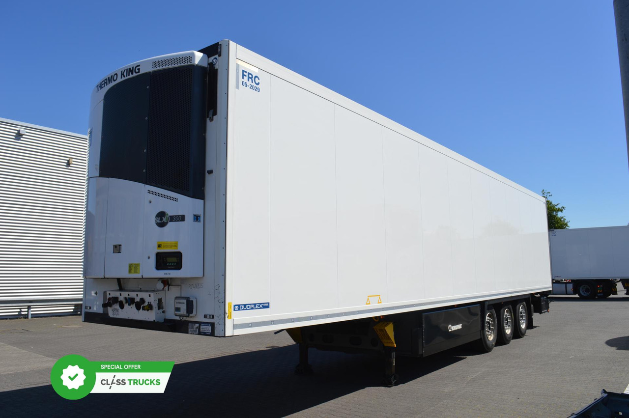 Krone SDR Cool Liner FP 60 ThermoKing SLXi 300 - Refrigerator semi-trailer: picture 1 Krone SDR Cool Liner FP 60 ThermoKing SLXi 300 - Refrigerator semi-trailer: picture 1
