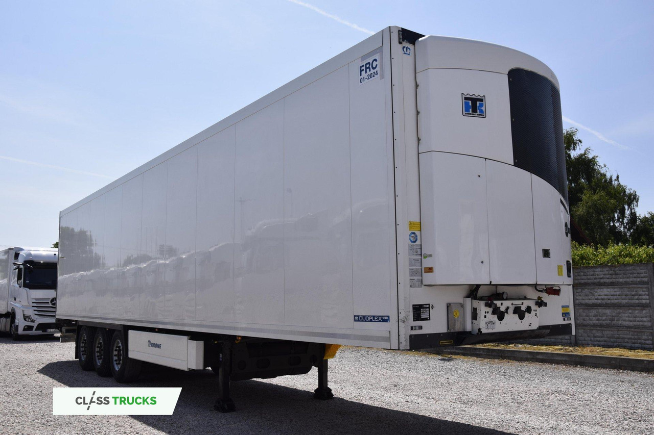 Krone SDR Double Deck Cool Liner FP45 ThermoKing SLXi 300 Lifting Axle - Refrigerator semi-trailer: picture 3 Krone SDR Double Deck Cool Liner FP45 ThermoKing SLXi 300 Lifting Axle - Refrigerator semi-trailer: picture 3
