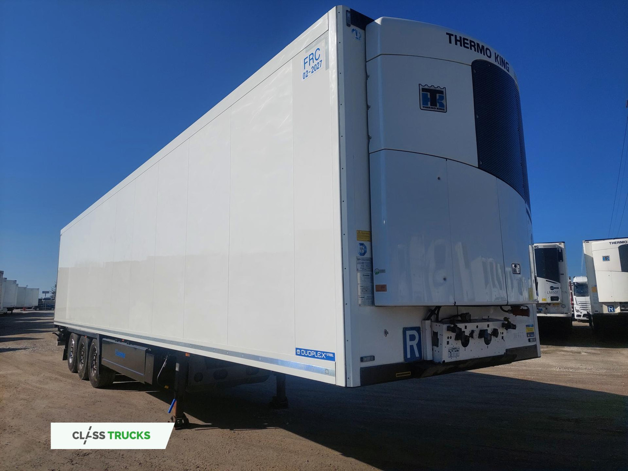 Krone SDR Double Deck Cool Liner FP45 ThermoKing SLXi 300 Lifting Axle - Refrigerator semi-trailer: picture 3 Krone SDR Double Deck Cool Liner FP45 ThermoKing SLXi 300 Lifting Axle - Refrigerator semi-trailer: picture 3