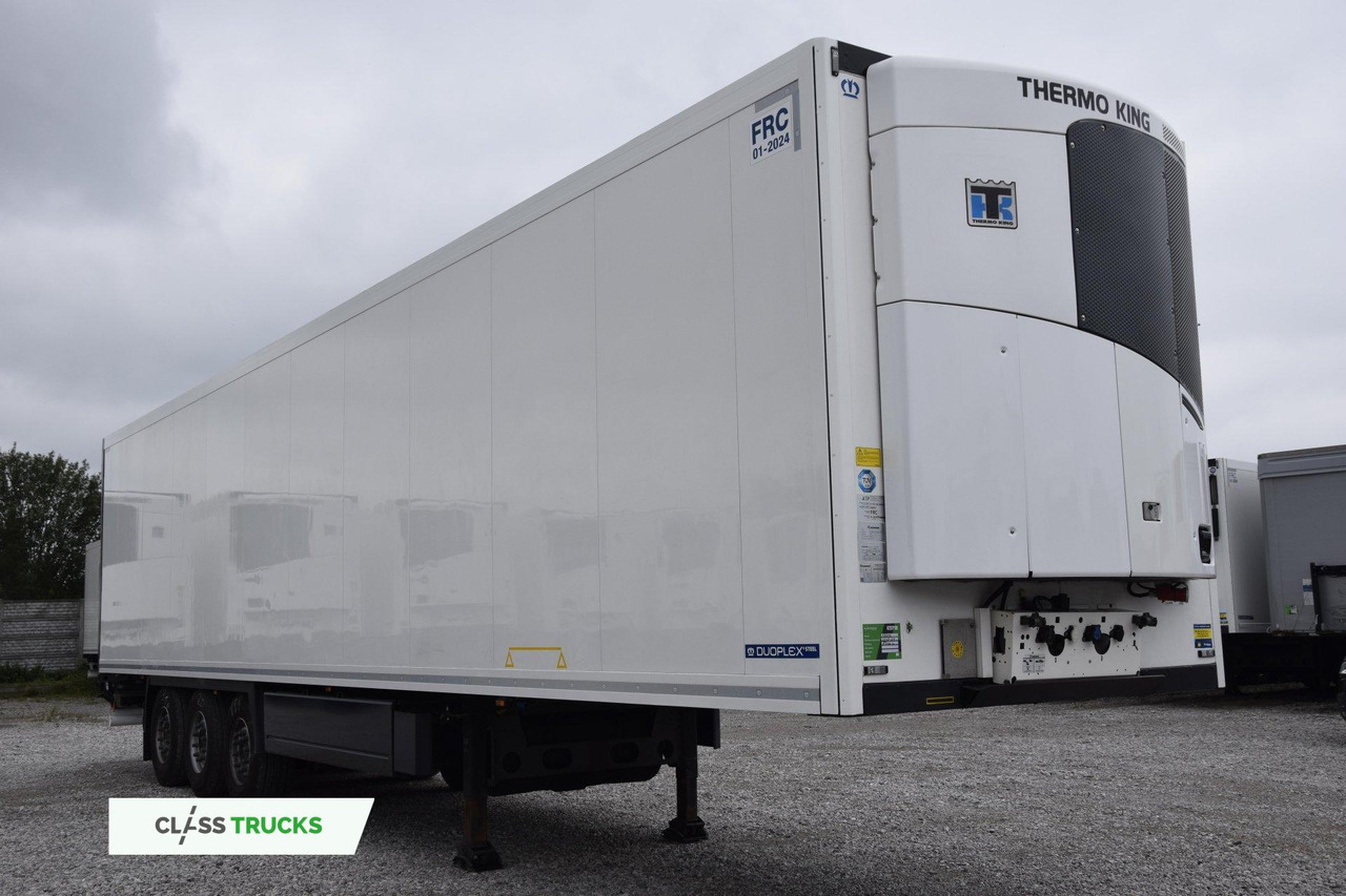 Krone SDR Double Deck Cool Liner FP45 ThermoKing SLXi 300 Lifting Axle - Refrigerator semi-trailer: picture 3 Krone SDR Double Deck Cool Liner FP45 ThermoKing SLXi 300 Lifting Axle - Refrigerator semi-trailer: picture 3