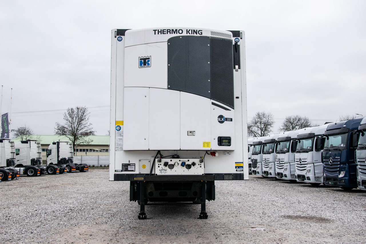 Krone SDR FP 60 ThermoKing SLXi 300 - Refrigerator semi-trailer: picture 2 Krone SDR FP 60 ThermoKing SLXi 300 - Refrigerator semi-trailer: picture 2