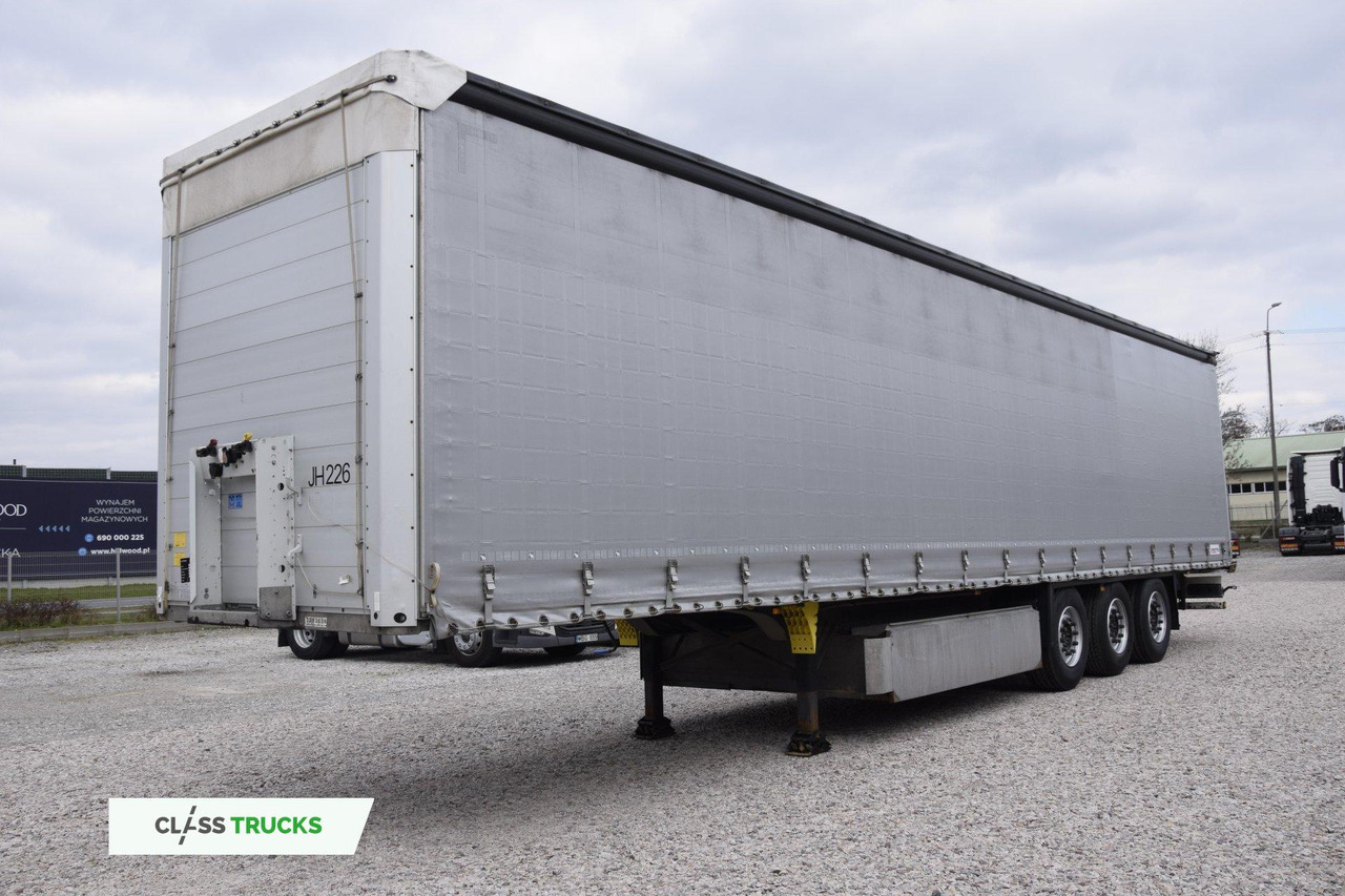 Schmitz Cargobull SCS24/L Lifting Axle - Curtainsider semi-trailer: picture 1 Schmitz Cargobull SCS24/L Lifting Axle - Curtainsider semi-trailer: picture 1