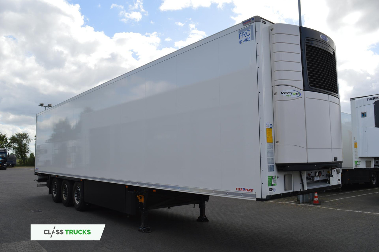 Schmitz Cargobull SKO FP 45 Carrier Vector 1550 - Refrigerator semi-trailer: picture 2 Schmitz Cargobull SKO FP 45 Carrier Vector 1550 - Refrigerator semi-trailer: picture 2