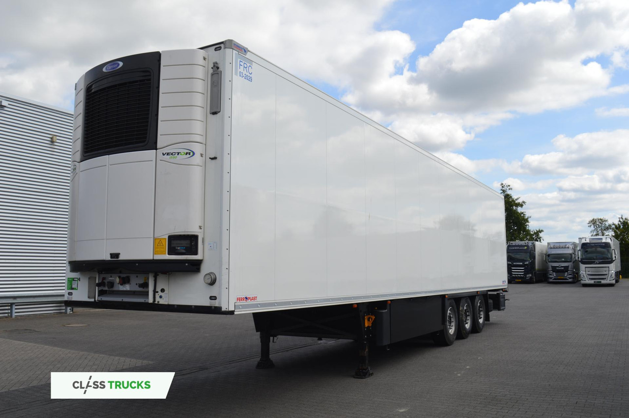 Schmitz Cargobull SKO FP 45 Carrier Vector 1550 - Refrigerator semi-trailer: picture 1 Schmitz Cargobull SKO FP 45 Carrier Vector 1550 - Refrigerator semi-trailer: picture 1