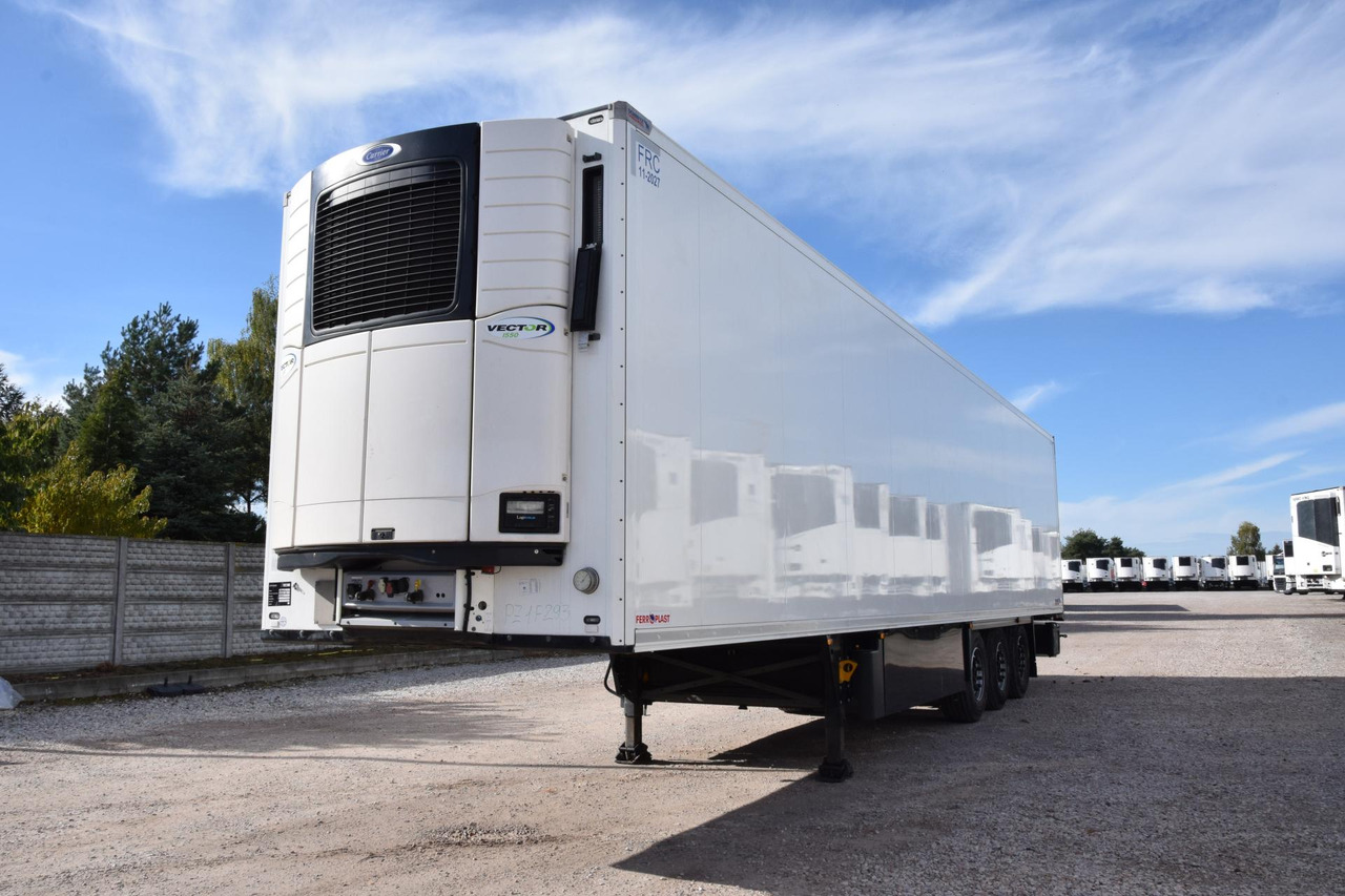 Schmitz Cargobull SKO FP 60 Carrier Vector 1550 - Refrigerator semi-trailer: picture 1 Schmitz Cargobull SKO FP 60 Carrier Vector 1550 - Refrigerator semi-trailer: picture 1