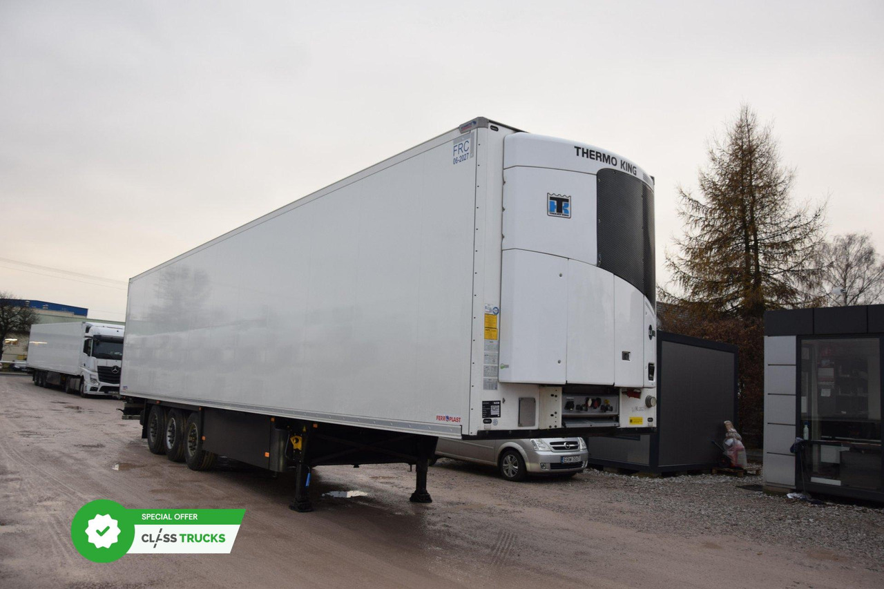 Schmitz Cargobull SKO FP 60 ThermoKing SLXi 300 - Refrigerator semi-trailer: picture 4 Schmitz Cargobull SKO FP 60 ThermoKing SLXi 300 - Refrigerator semi-trailer: picture 4