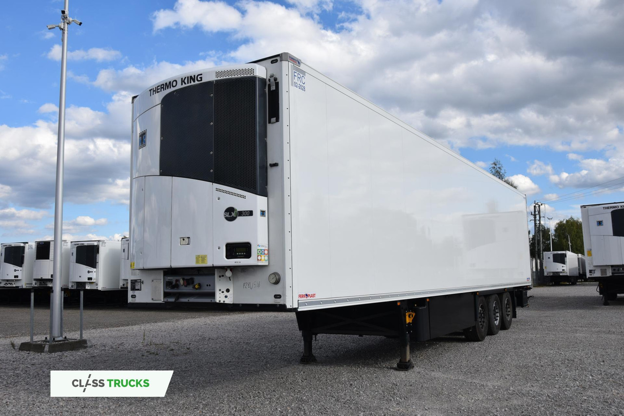Schmitz Cargobull SKO FP 60 ThermoKing SLXi 300 - Refrigerator semi-trailer: picture 1 Schmitz Cargobull SKO FP 60 ThermoKing SLXi 300 - Refrigerator semi-trailer: picture 1