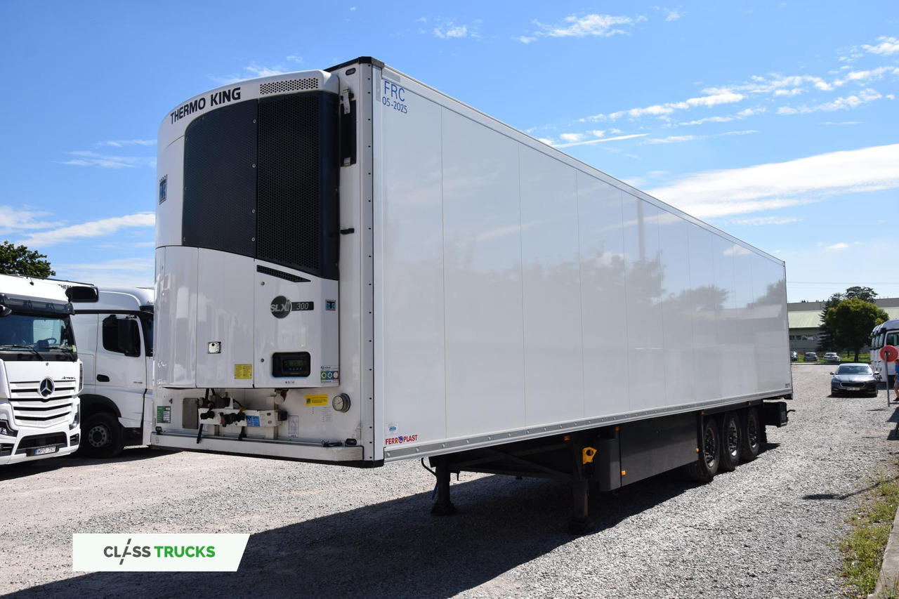 Schmitz Cargobull SKO FP 60 ThermoKing SLXi 300 - Refrigerator semi-trailer: picture 1 Schmitz Cargobull SKO FP 60 ThermoKing SLXi 300 - Refrigerator semi-trailer: picture 1