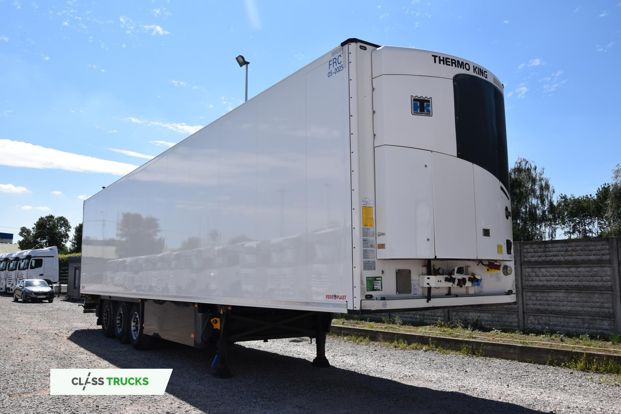 Schmitz Cargobull SKO FP 60 ThermoKing SLXi 300 - Refrigerator semi-trailer: picture 3 Schmitz Cargobull SKO FP 60 ThermoKing SLXi 300 - Refrigerator semi-trailer: picture 3