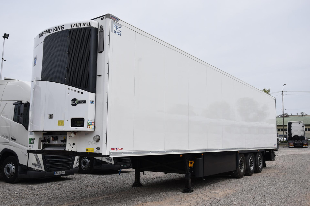 Schmitz Cargobull SKO FP 60 ThermoKing SLXi 300 - Refrigerator semi-trailer: picture 1 Schmitz Cargobull SKO FP 60 ThermoKing SLXi 300 - Refrigerator semi-trailer: picture 1
