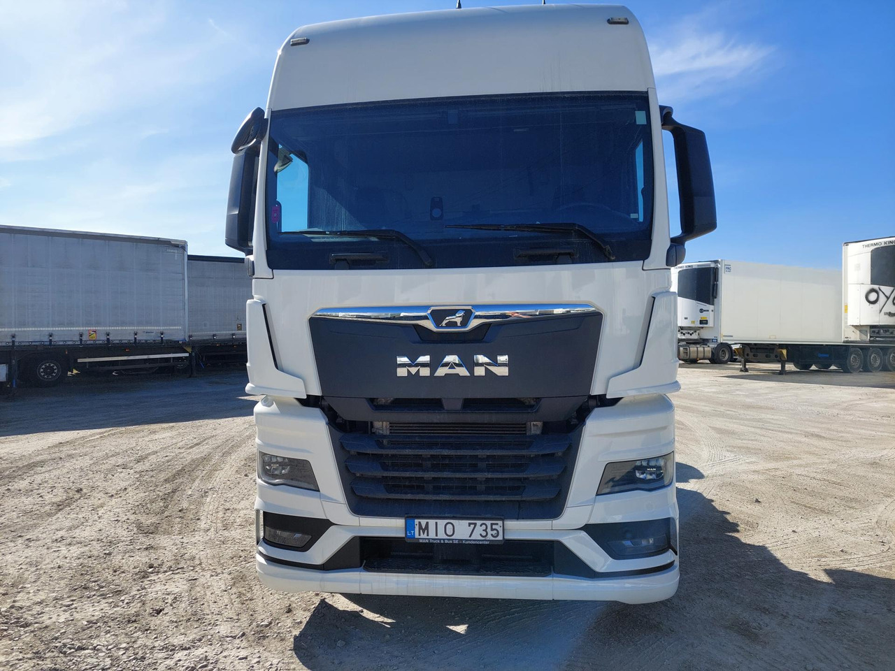 MAN TGX 18.510 GX, 14 Gears - Tractor unit: picture 3 MAN TGX 18.510 GX, 14 Gears - Tractor unit: picture 3