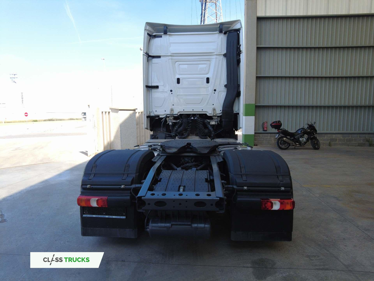 Mercedes-Benz Actros 5 1845 BigSpace - Tractor unit: picture 4 Mercedes-Benz Actros 5 1845 BigSpace - Tractor unit: picture 4