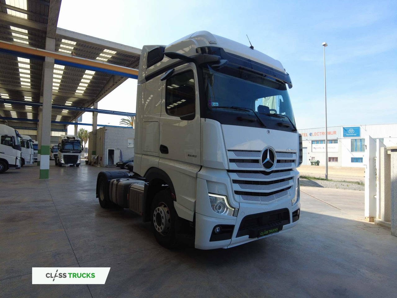 Mercedes-Benz Actros 5 1845 BigSpace - Tractor unit: picture 2 Mercedes-Benz Actros 5 1845 BigSpace - Tractor unit: picture 2