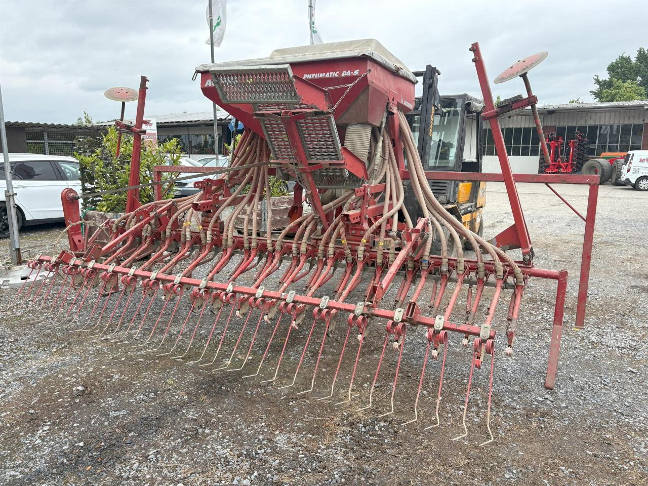 Kverneland DA 400 - Seed drill: picture 3 Kverneland DA 400 - Seed drill: picture 3